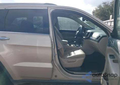 2014 Jeep Grand Cherokee Limited из США, поврежденный, VIN 1C4RJEBG4EC574229